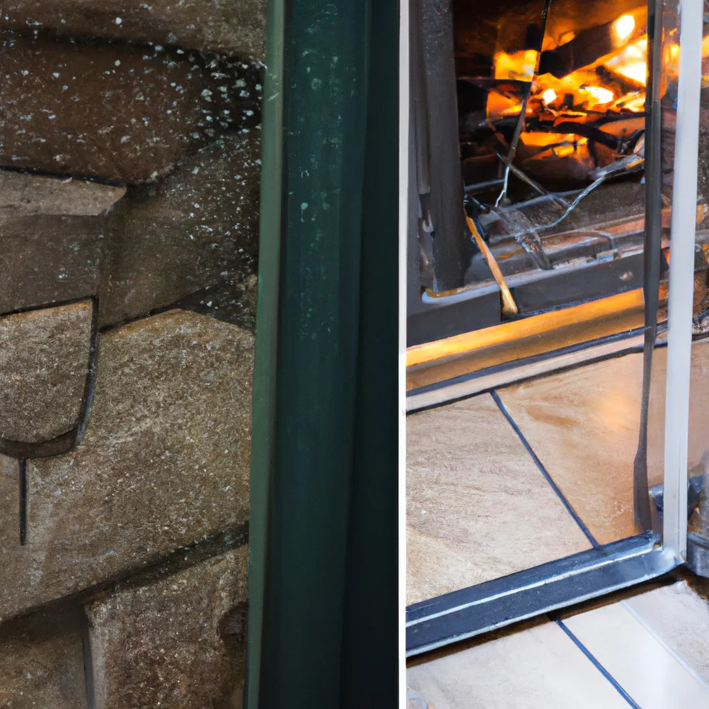 Najlepszy sposób na czyszczenie szyby kominkowej