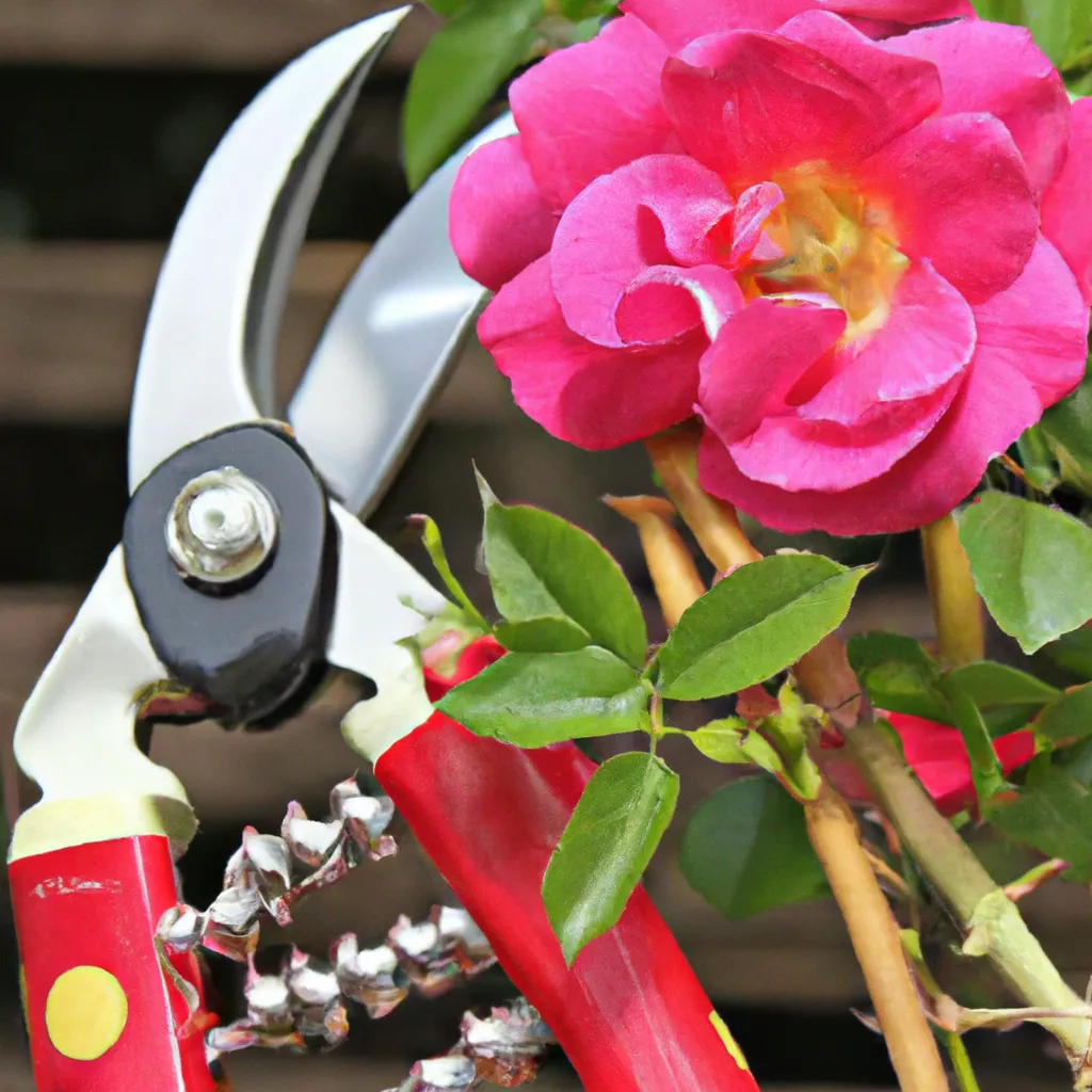 Kiedy przycinać róże pnące?