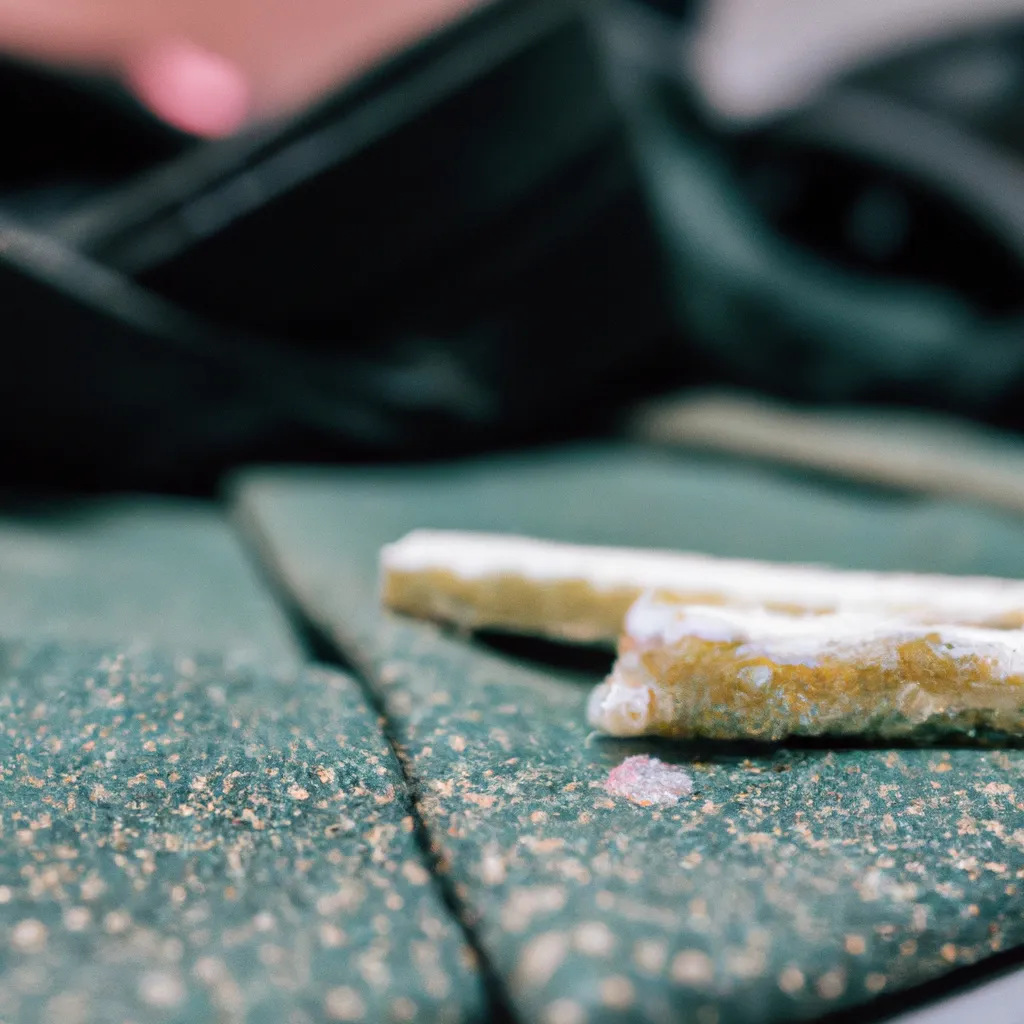 Jak usunąć gumę ze spodni?