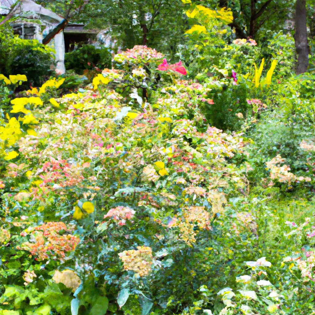 Jakie rośliny dać w opasce wokół domu?