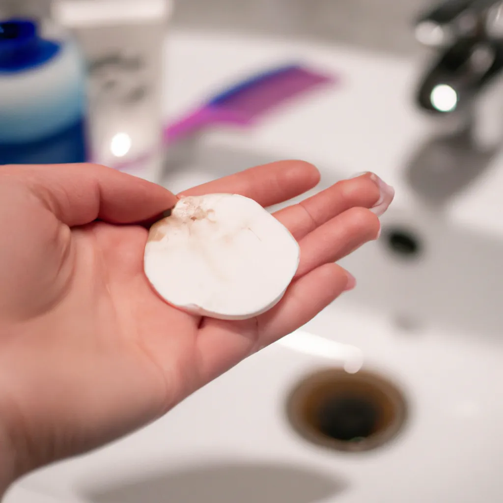 Czym zmyć farbę do włosów ze skóry głowy?