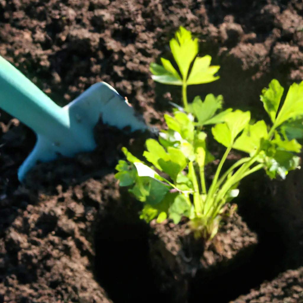 Kiedy najlepiej sadzić lubczyk do gruntu?