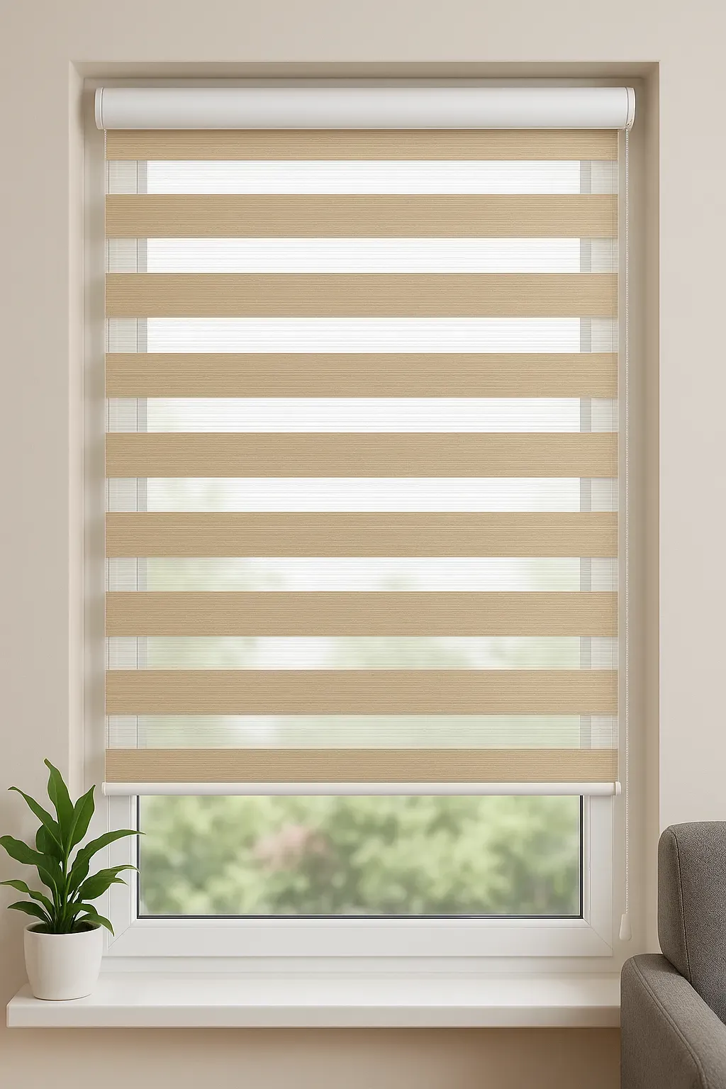 Jak działają rolety dzień noc