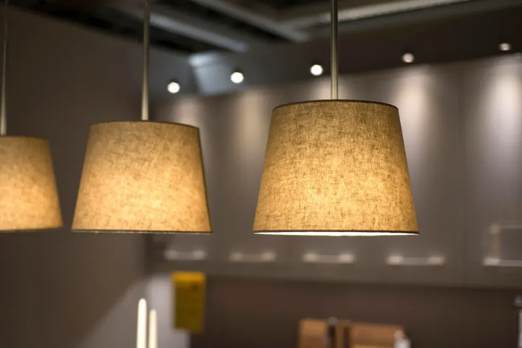 lampy sufitowe do wnętrz