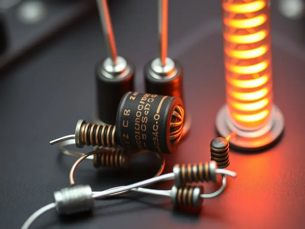 rezystory do układów energetycznych