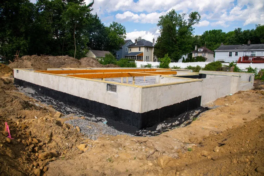 Jak wykonać izolację fundamentów
