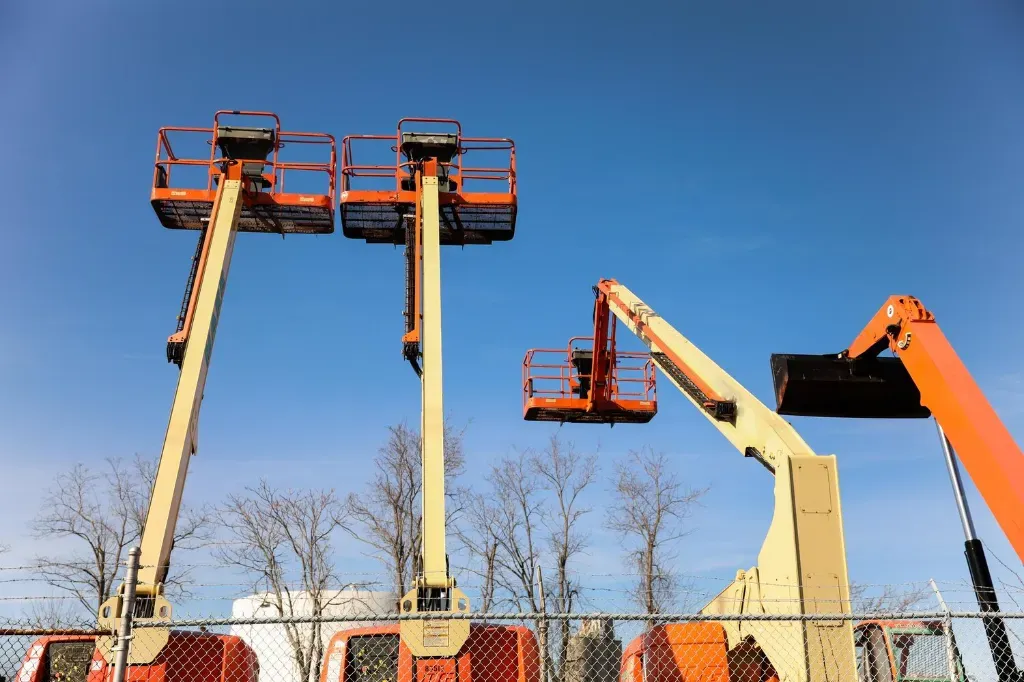 Podnośnik przegubowy