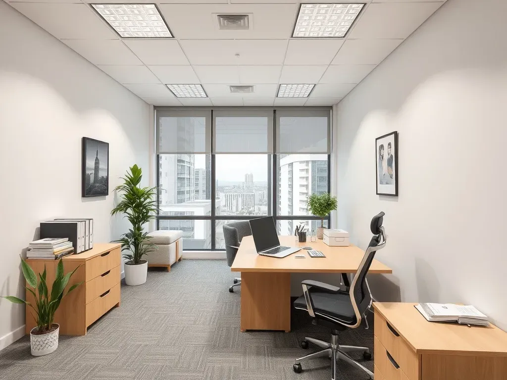 Meble na wymiar do biura