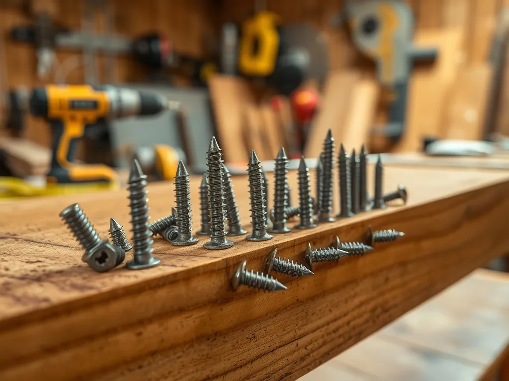 Wkręty ciesielskie w prefabrykowanych konstrukcjach drewnianych