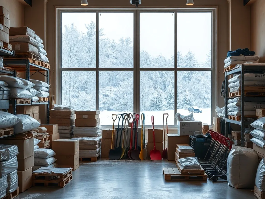 Wynajem hali na zimę — jak zabezpieczyć firmę przed brakiem miejsca?