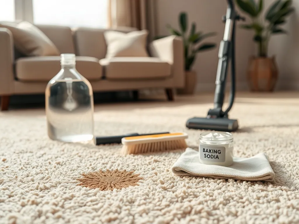 Jak wyczyścić dywan? Skuteczne sposoby i porady