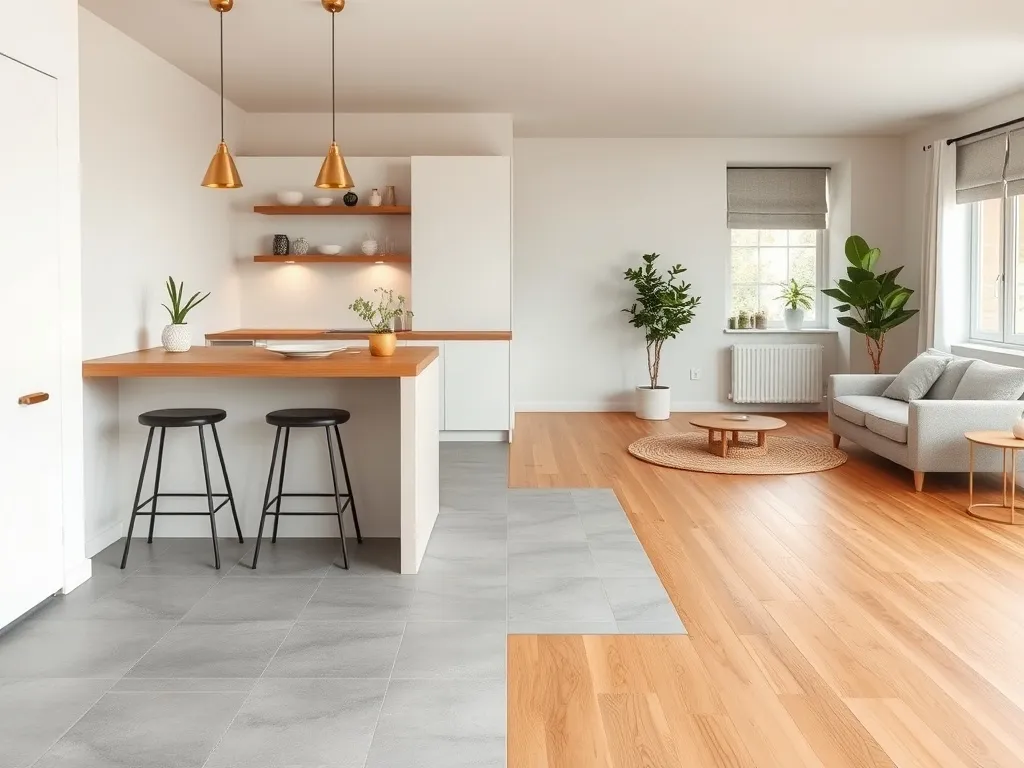 Jak oddzielić kuchnię od salonu?