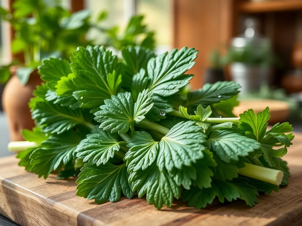 Jak wygląda lubczyk?