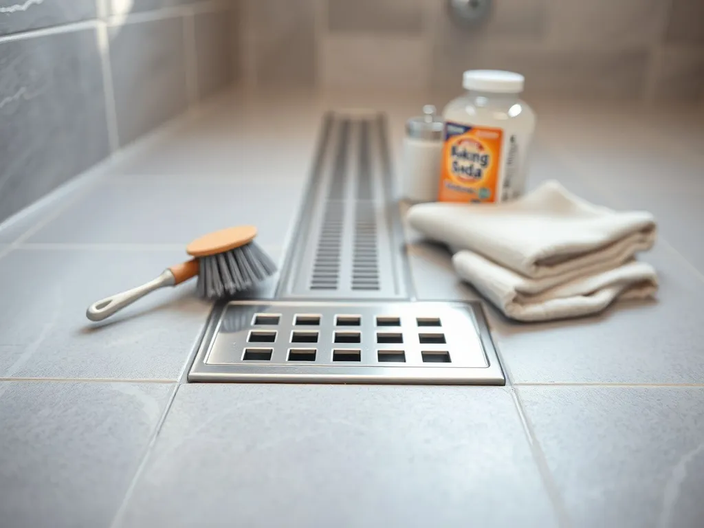 Jak wyczyścić odpływ liniowy?