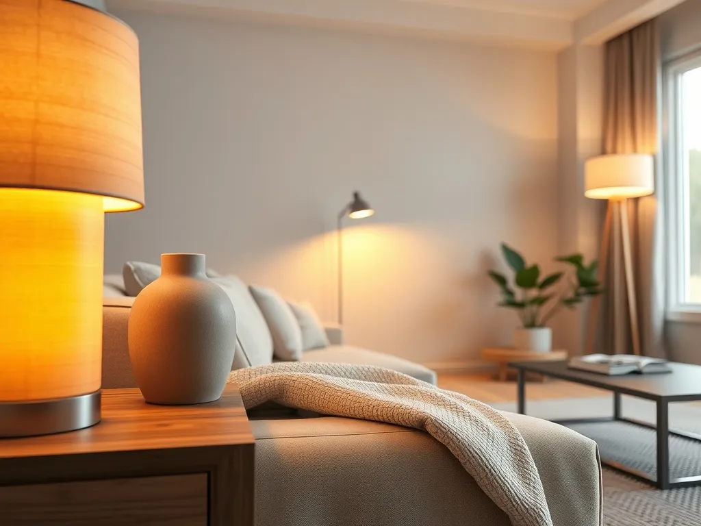 Jakie oświetlenie do salonu wybrać?