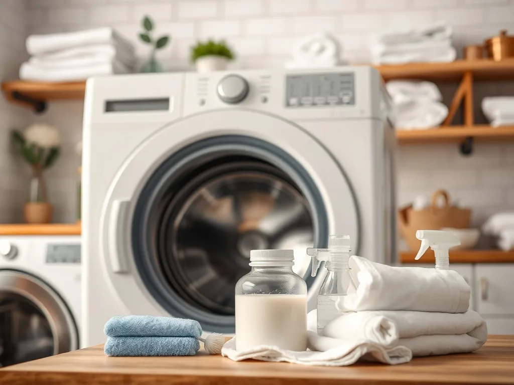 Jak wyczyścić pralkę? Skuteczne sposoby krok po kroku