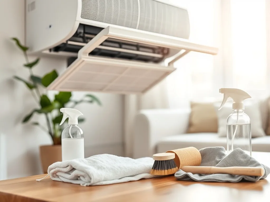 Jak wyczyścić klimatyzację w domu?