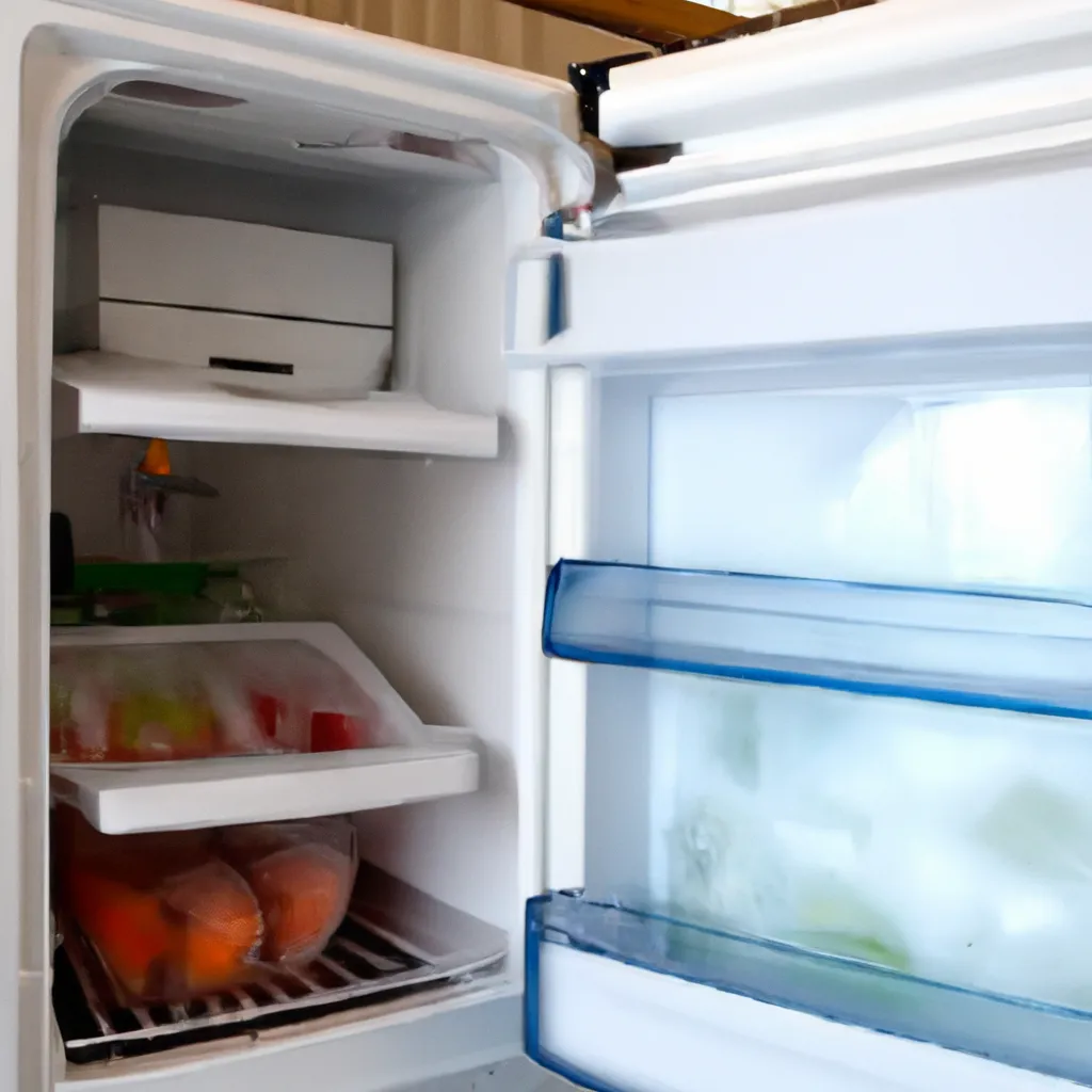 Jak rozmrozić lodówkę i zamrażarkę?