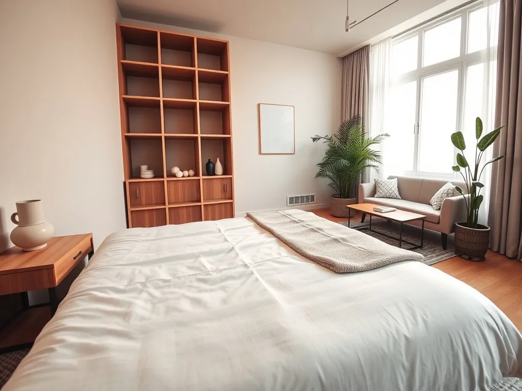 Jak pogodzić salon z sypialnią? Praktyczne pomysły i aranżacje