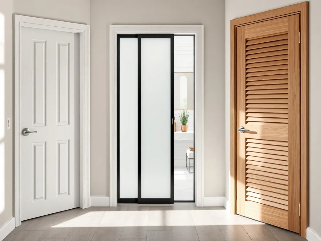Jakie drzwi do łazienki wybrać?