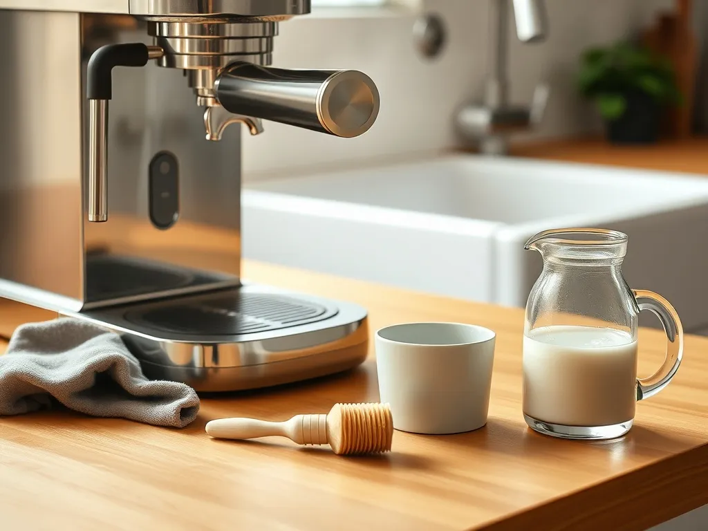 Jak wyczyścić ekspres Delonghi? Prosty poradnik krok po kroku