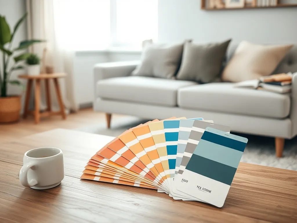 Jaki kolor do salonu? Porady i inspiracje