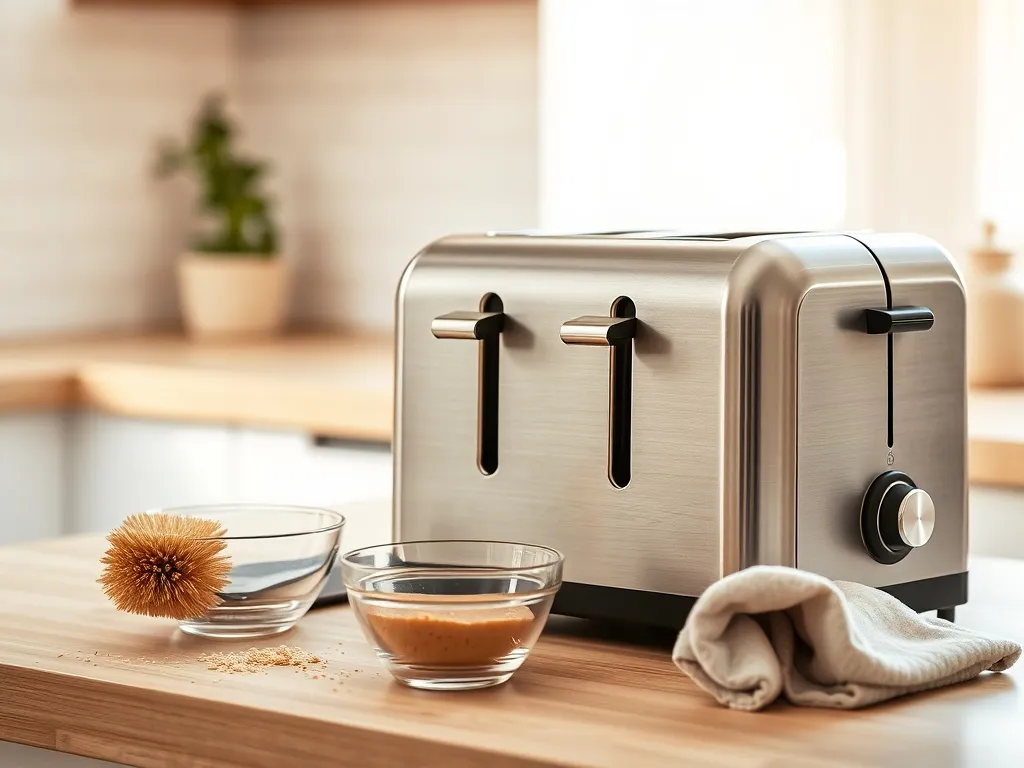 Jak wyczyścić toster? Prosty poradnik krok po kroku