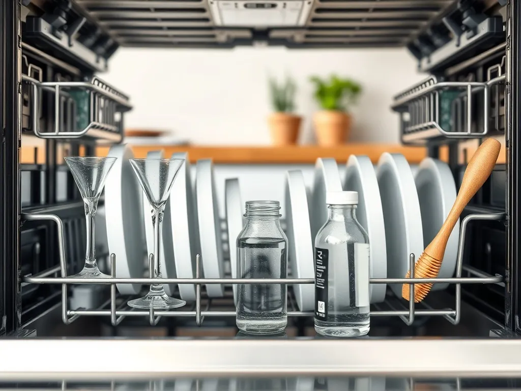 Jak wyczyścić zmywarkę? Proste sposoby i sprawdzone porady