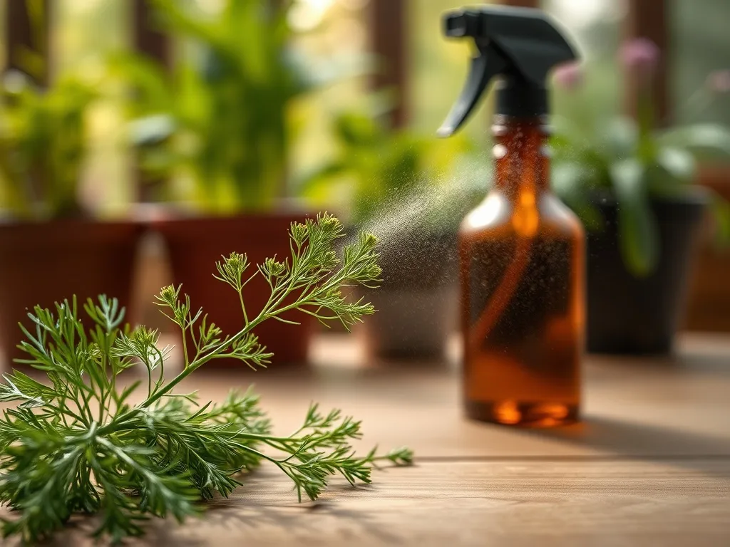 Czym pryskać koper na mszyce?