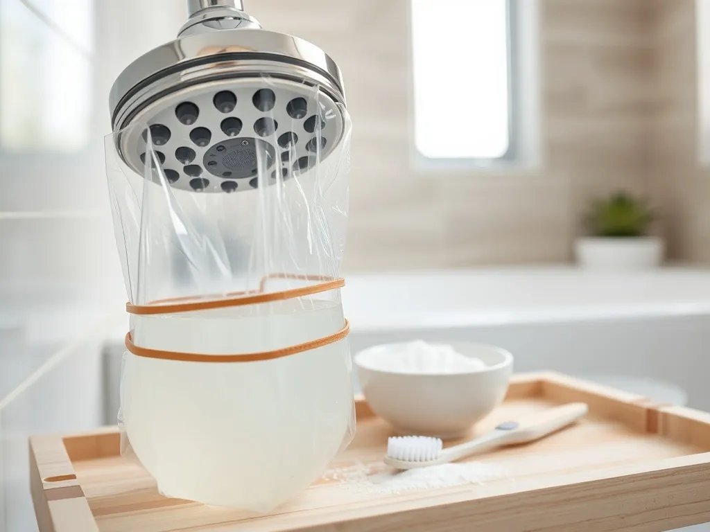 Jak wyczyścić słuchawkę prysznicową? Proste domowe sposoby