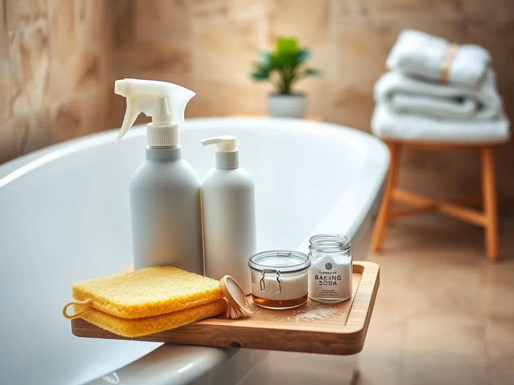 Czym wyczyścić wannę, by była jak nowa?