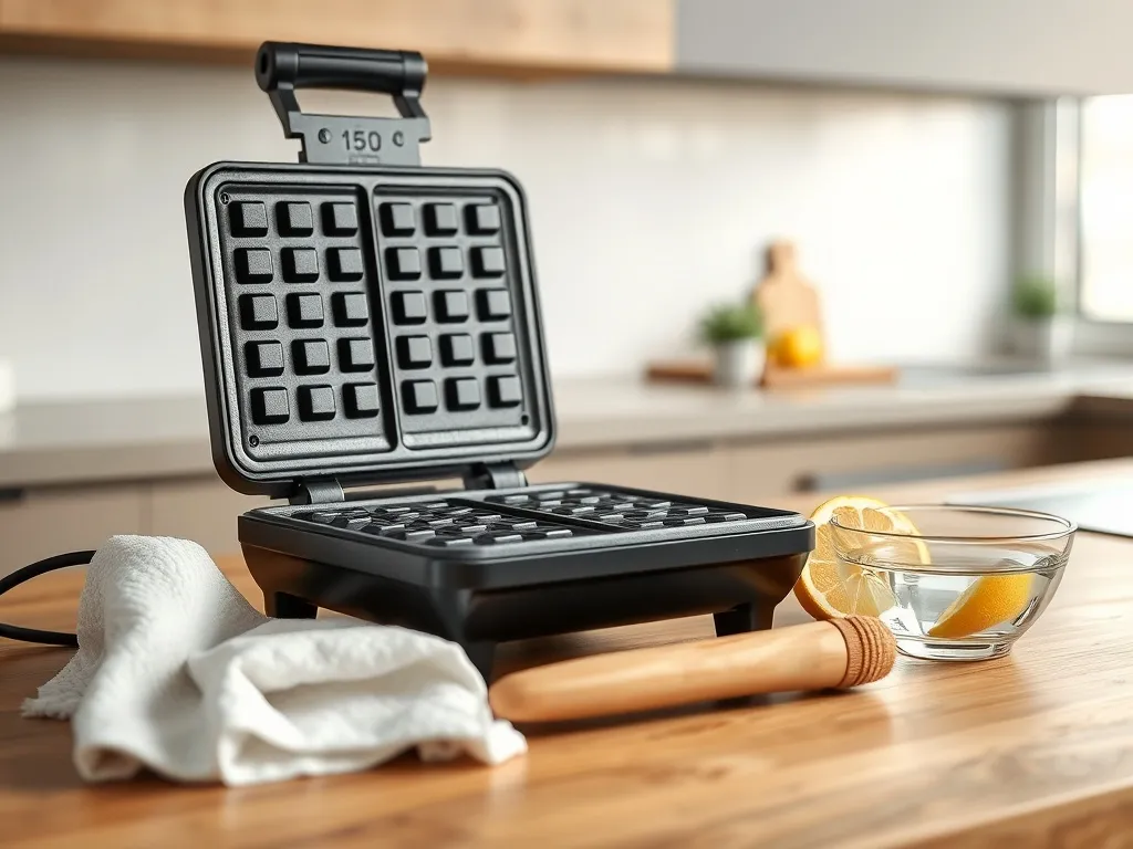 Jak wyczyścić gofrownice? Poradnik krok po kroku