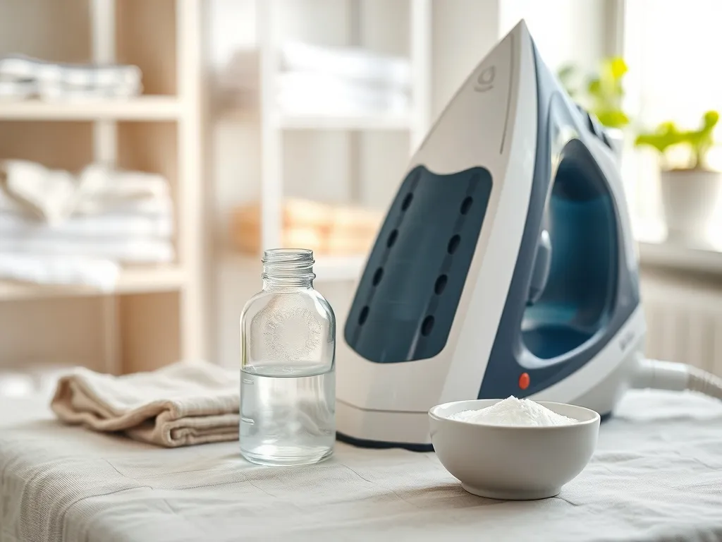 Jak wyczyścić żelazko?