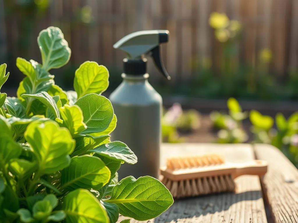 Czym pryskać lubczyk? Skuteczne środki i sposoby