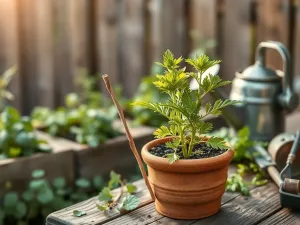 Dlaczego lubczyk nie chce rosnąć?