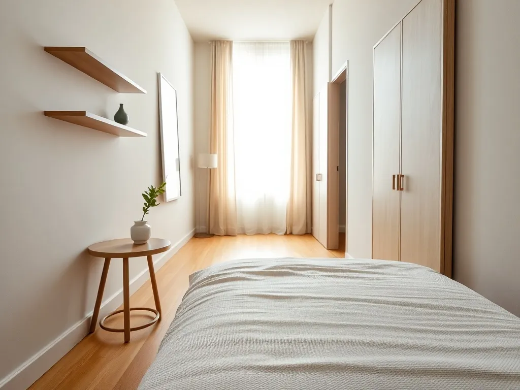 Wąska sypialnia jak urządzić?