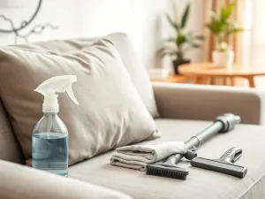 Jak wyczyścić kanapę?