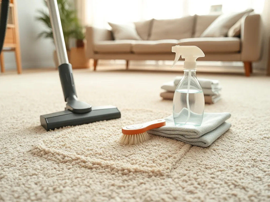 Jak wyczyścić wykładzinę szybko i skutecznie?