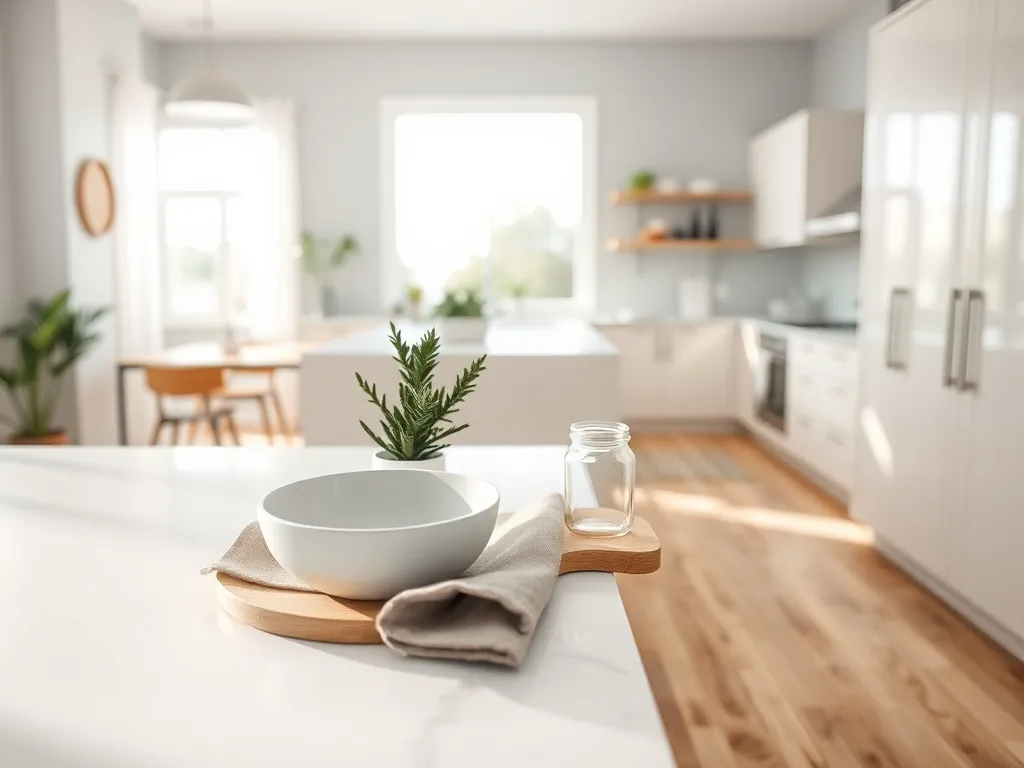 Na jaki kolor pomalować kuchnie, by optycznie powiększyć przestrzeń?