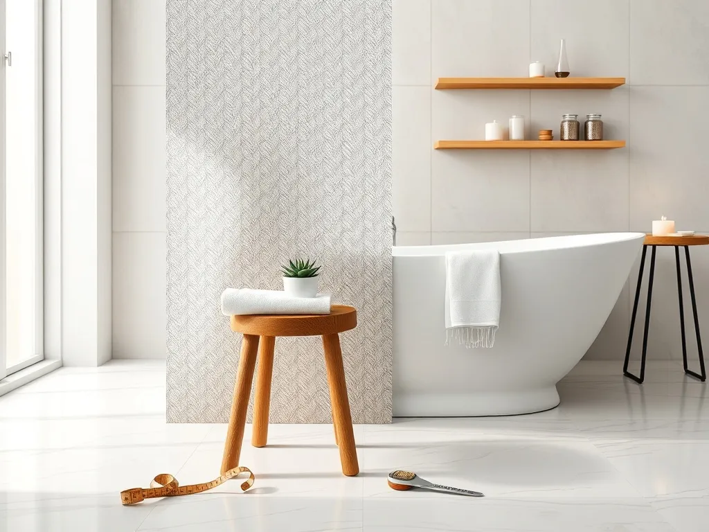 Jaka tapeta do łazienki: inspiracje i praktyczne porady