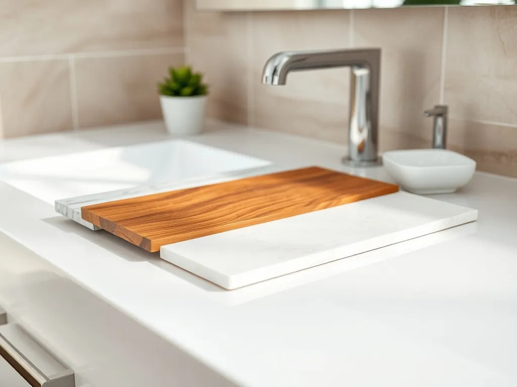 Jaki blat do łazienki? Porady przy wyborze materiału