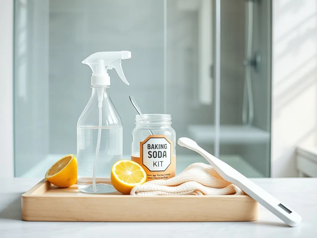 Czym wyczyścić kabinę prysznicową? Sprawdzone sposoby