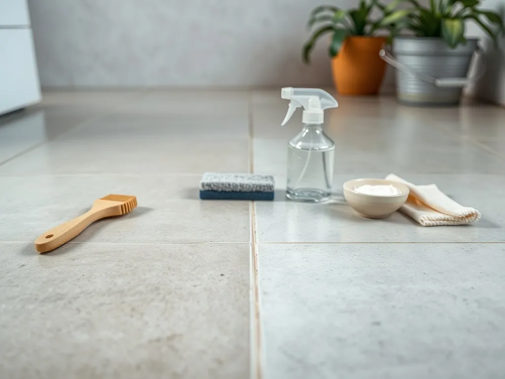Czym wyczyścić brudne fugi na podłodze?