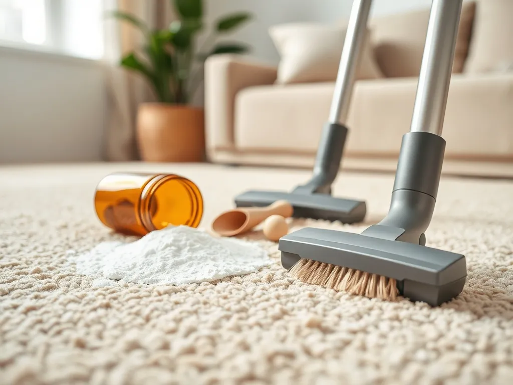 Jak wyczyścić dywan na sucho? Szybkie i skuteczne sposoby