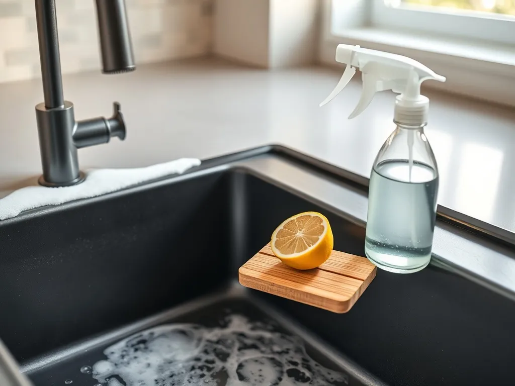 Czym wyczyścić czarny zlew? Skuteczne sposoby i porady