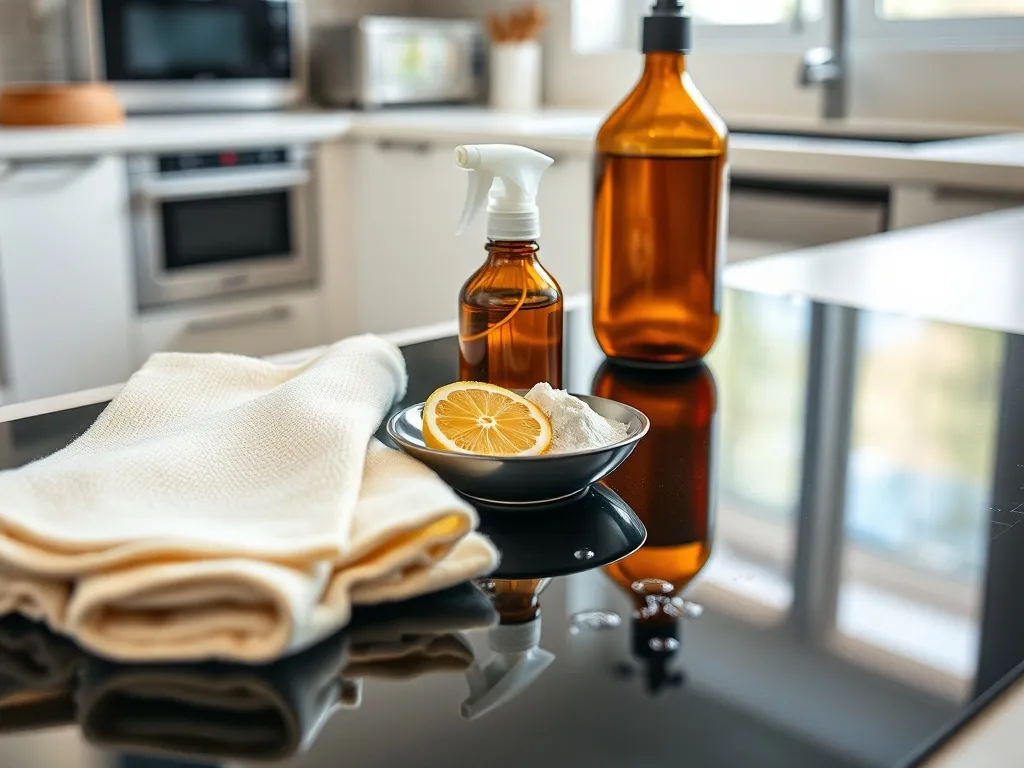 Czym wyczyścić płytę indukcyjną, by nie porysować?