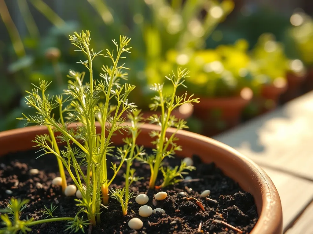 Kiedy siać koper – terminy, porady i pielęgnacja