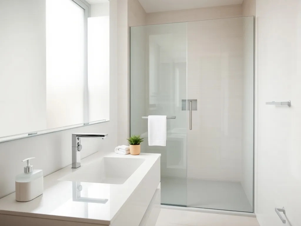 Jak optycznie powiększyć łazienkę?