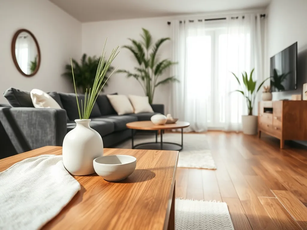 Jak rozjaśnić salon z ciemnymi meblami? 10 prostych sposobów