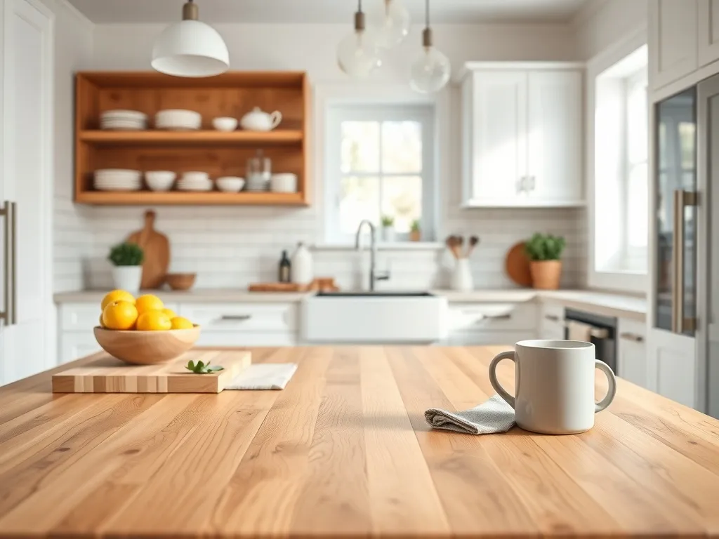 Kuchnia biała z drewnem – pomysły, aranżacje, inspiracje